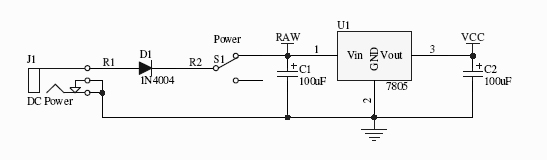 example power supply