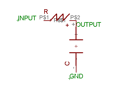 RC Low Pass Filter