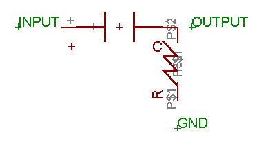 RC High Pass Filter