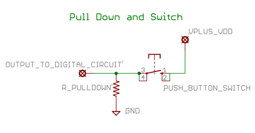 Pull Down and Switch